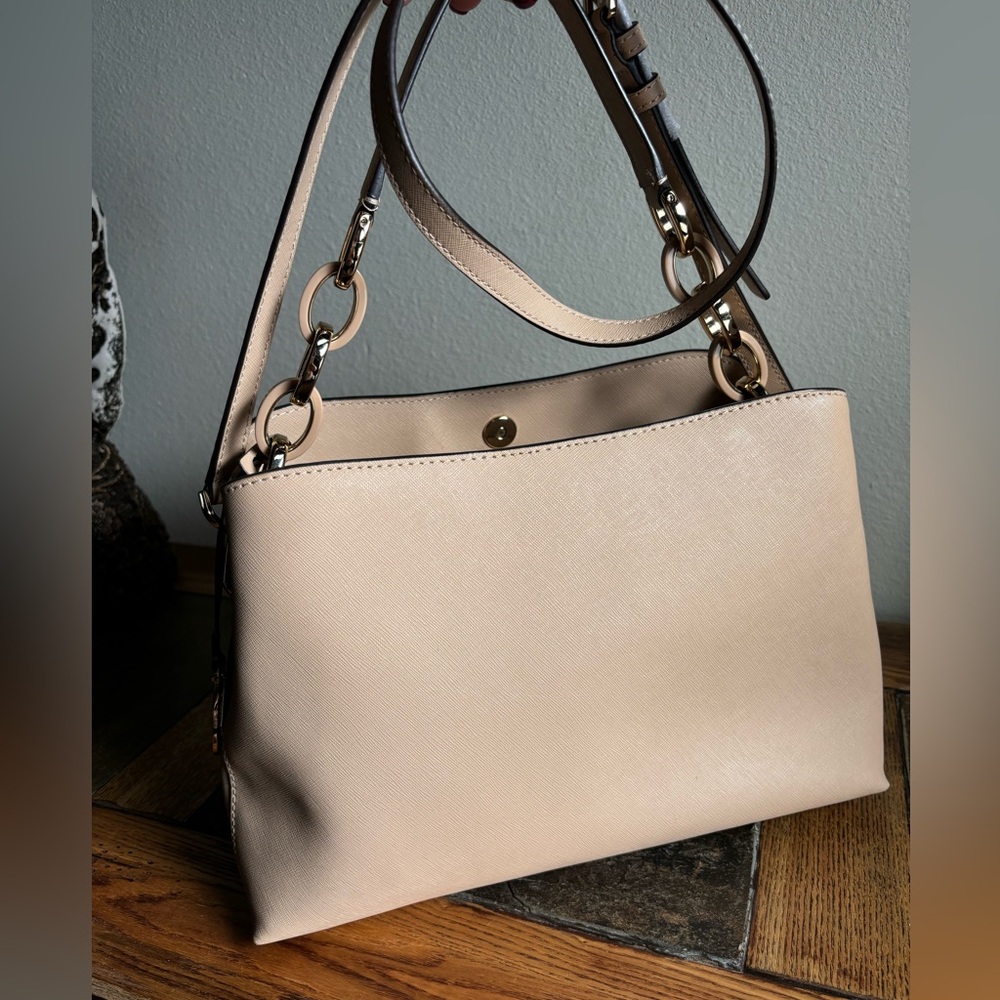 Michael Kors Sofia Portia Leather satchel